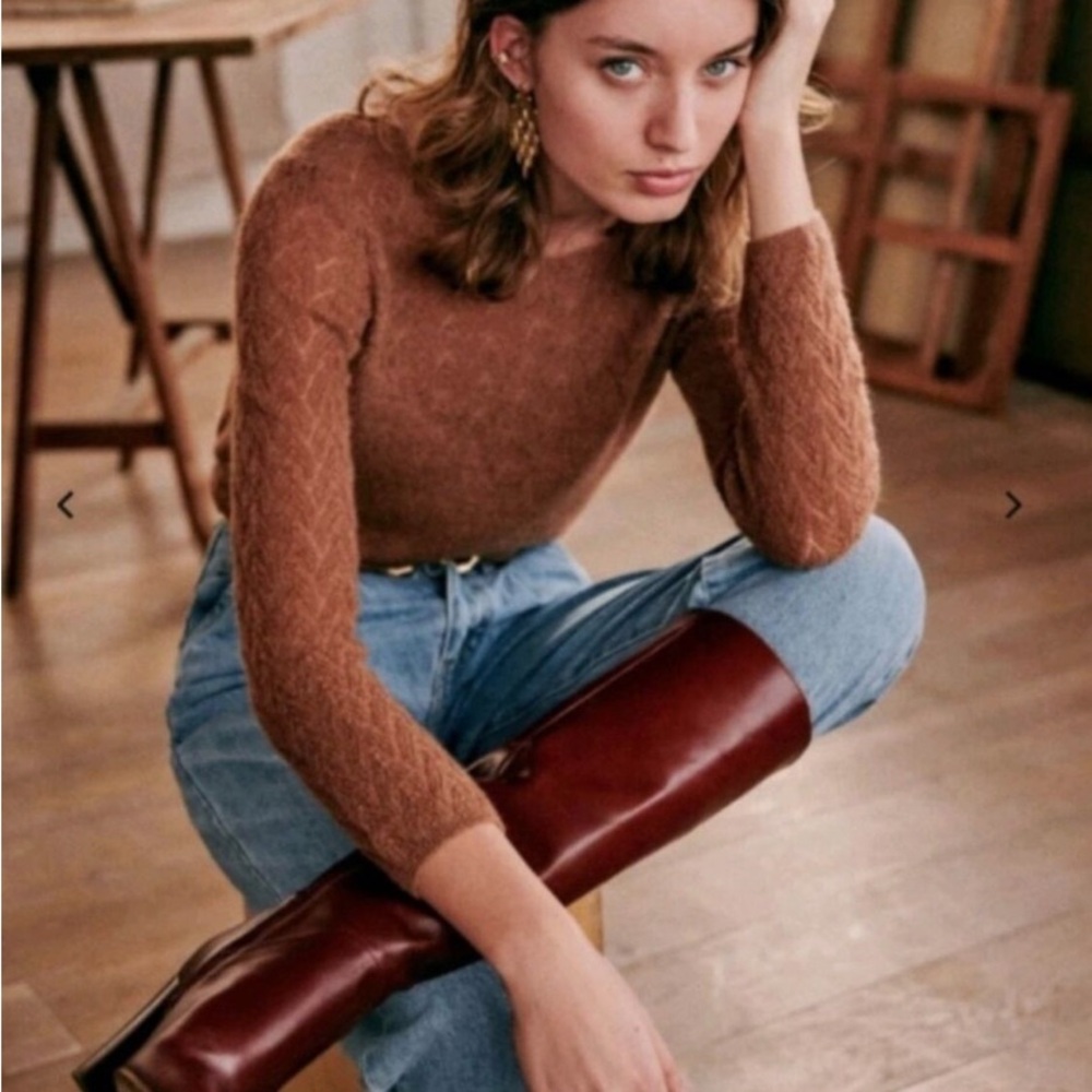 Sézane Constance Jumper Sweater Never Worn